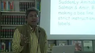S. A. T.  Forum. Presentation by Tapas Sen, COO, Radio Mirchi