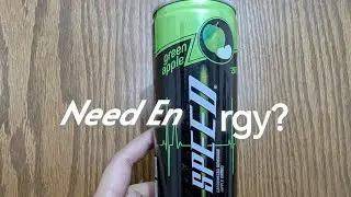 Bite Of Energy In Every Sip🍏 #speed #energyboost #trendydrinks #greenapples #viralvideo #viraldrink