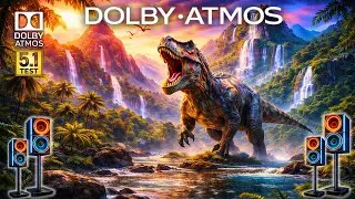 5.1 Dolby Atmos TEST | Immersive 360&deg; Sound 8K Ultra HD!