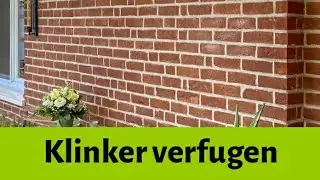 ⚡ Klinkerwand verfugen - so geht&acute;s!
