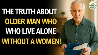 The Truth About Older Men Living Alone: 6 Eye-Opening Facts Every Senior Must Know