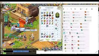 ALCHEMY: COMPOUNDING MATK SET  - WONDERLAND ONLINE RHODE ISLAND 飄流幻境 羅德島傳說