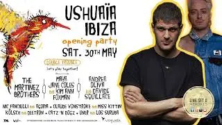 Andrea Oliva b2b Davide Squillace @ Opening Party, Ushua&iuml;a, Ibiza 30 05 2015
