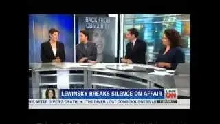 Sally Kohn Discusses Monica Lewinsky and (Non-Existent) Impact on Hillary Clinton's Candidacy