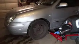 Citroen Xsara front wishbone bush replacement