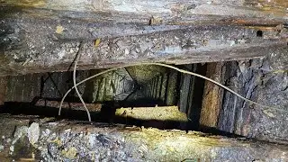 Bývalý  hlubinný uranový důl-2.5. 2020