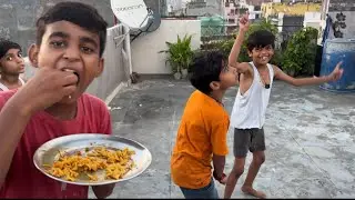 Aaj hum sare 😆dosto na Udai patang 🪁 or baccho ka saath 😝kiya maze 