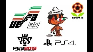 PES 2019 CLASSIC PREVIEW WEST GERMANY vs NETHERLANDS 1980 Gameplay:Superstar