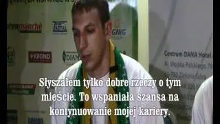 sport.zgora.pl - Jeff Foote i Ryan Wittman w Zastalu