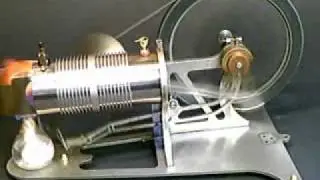 Vakuum Motor, Flammenfresser / Vacuum Engine, Flamelicker 