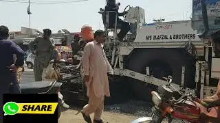 Amazing Modern Road Construction Machines || Incredible Fastest Asphalt Paving Equipment