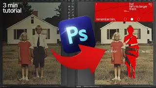 【2025】Photoshop Poster Design Tutorial (Beginner Friendly & Aesthetic)