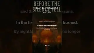 Intro   Before the Silence Fell