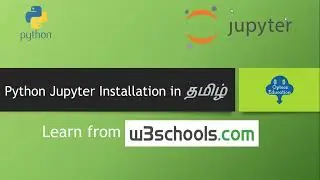 #4 Jupyter Installation || Python Tutorials in Tamil (தமிழ்) || Optooz Education (Tamil)