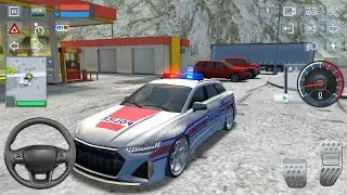 محاكي ألقياده سيارة شرطة العاب شرطة العاب سيارات العاب اندرويد Android Gameplay Police Sim 2025