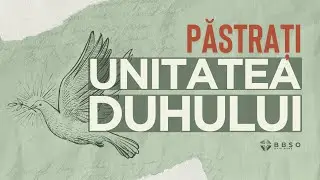 BBSO Baia Mare - 11.01.2026 - Păstrați unitatea Duhului - Isai Sabău