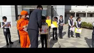 National Youth Day Special Assembly at Indo Sunrise International School CBSE