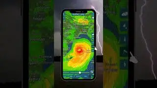 Track Cyclone Mocha on Weather & Radar app!