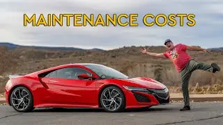 2017 Acura NSX Maintenance Costs | Routine Upkeep & Repairs