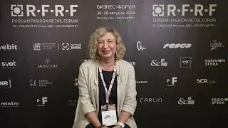 БЛИЦ-ИНТЕРВЬЮ | ВИРА ПЛОТНИКОВА, Vira Plotnikova | Бизнес-форум RFRF на выставке моды СРМ