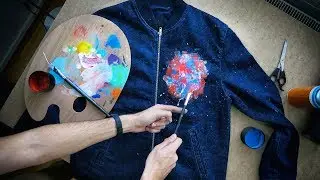 $6500 worth Custom Jacket