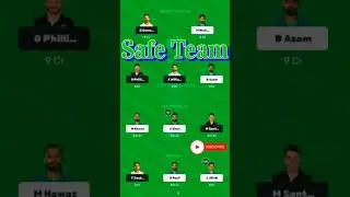 NEW ZEALAND vs PAKISTAN Dream11 prediction | NZ vs PAK My Team 11 | NZ vs PAK My 11 Circle 🇵🇰 🆚 🇳🇿 🏏