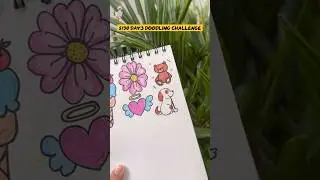 5/30 days doodling challenge || #malayalam #shorts #doodle