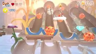 Ripe Rollers 100% Walkthrough - New Super Lucky's Tale