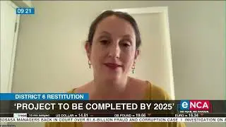 District 6 Restitution | Discussion | Project to be completed by 2025