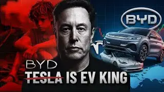 How did BYD Company Overtake Tesla | BYD The Revolution of EV Cars | Byd Electric Car in India