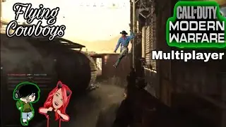Flying Cowboy - Call of Duty Modern Warfare - Multiplayer