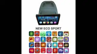 installing Ford ecosport android stereo super touch response... CAR N CAR