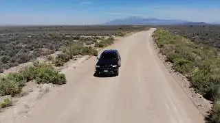 Driving in Costilla County, CO