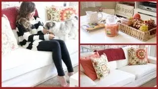 Redecorate With Me for Fall: My Living Room! 🍁🍂 ThatsHeart