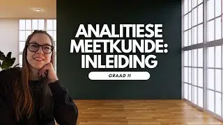 Graad 11 Analitiese Meetkunde #1: Inleiding