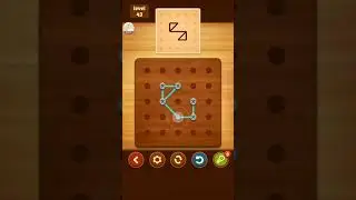 Line Puzzle String Art Spruce Level 43 Solution