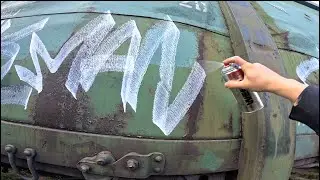 Single player pART17 // Graffiti on a fr8 train