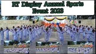 P.T Display at Annual Sports Event 2023