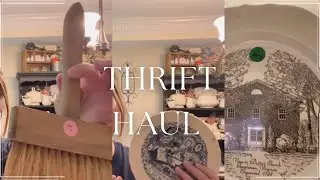 THRIFT HAUL! #thrifting #vintagedecorating