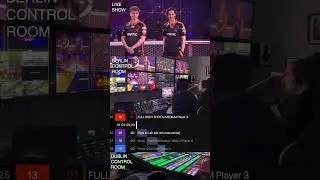 Valorant EMEA Playoffs Grand Finals Control Room #director #valorant #vctemea