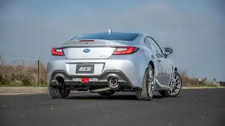 2022+ Subaru BRZ / Toyota GR86 - ATAK&reg; Single Exit
