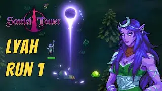 Playing as Lyah the Elf | Scarlet Tower