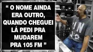 MAURICIO BLACK MAD: FUI PARAR NA 105 FM | Cortes do Gringos