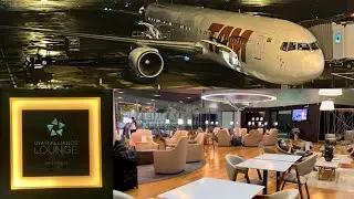 LATAM Brazil - S&atilde;o Paulo to Mexico City & Star Alliance Lounge at GRU