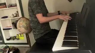 Flamewall - Camellia On PIANO