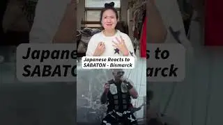 Japanese Reacts to SABATON - Bismarck