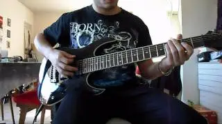 Axe Fx test with Ibanez RGA7
