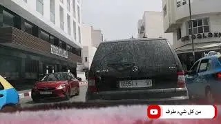 جولة بالسيارة من حي سيدي عابد إلى المحطة الطرقية للحسيمة