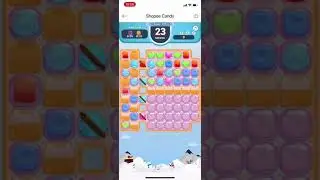Shopee Candy Game Level 313 - 3 Stars / 3 Bintang ⭐️⭐️ ⭐️🤩🤩🤩