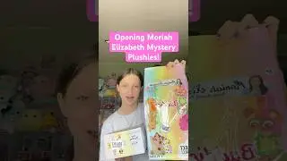 Opening Moriah Elizabeth Mystery Baby Plushie & Buddies Plushie! #unboxing #moriahelizabeth